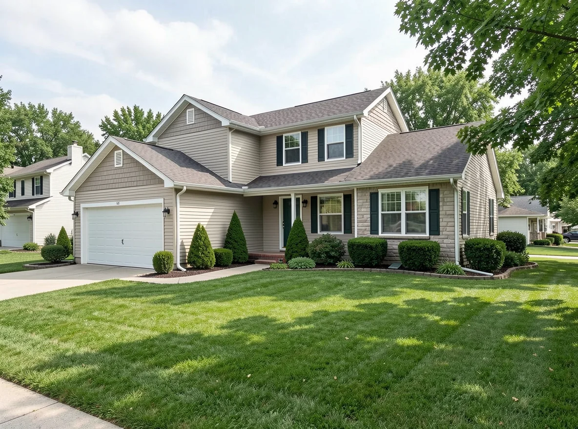 Home exterior in Estherville