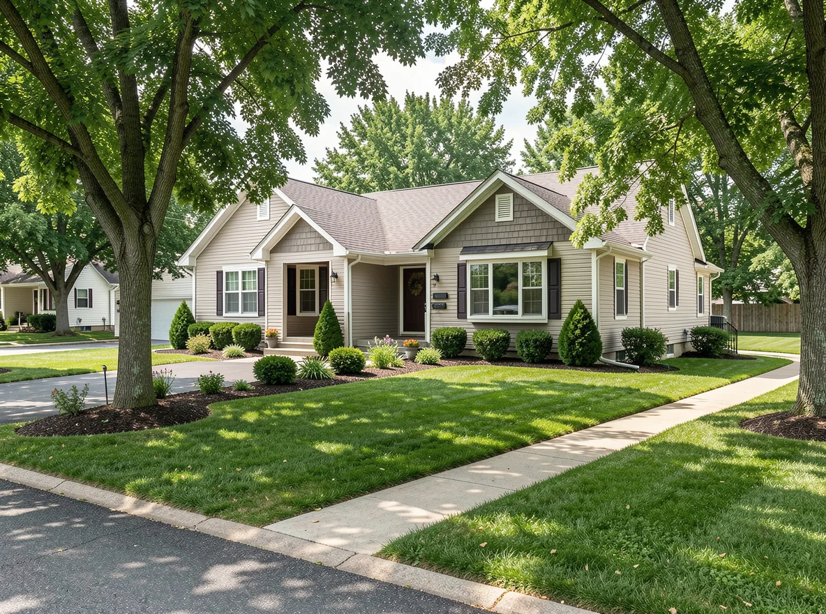 Affordable home exterior in Spencer
