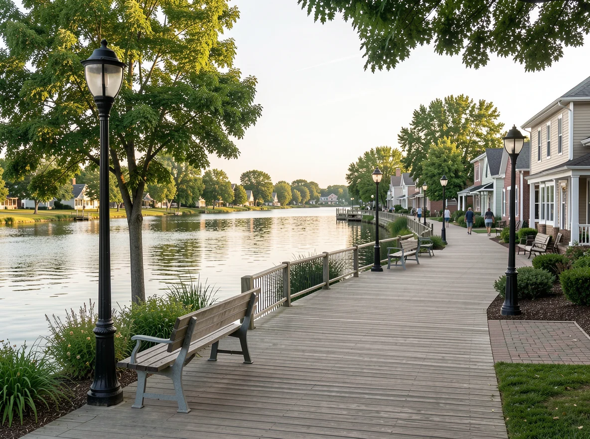 Waterfront near Estherville