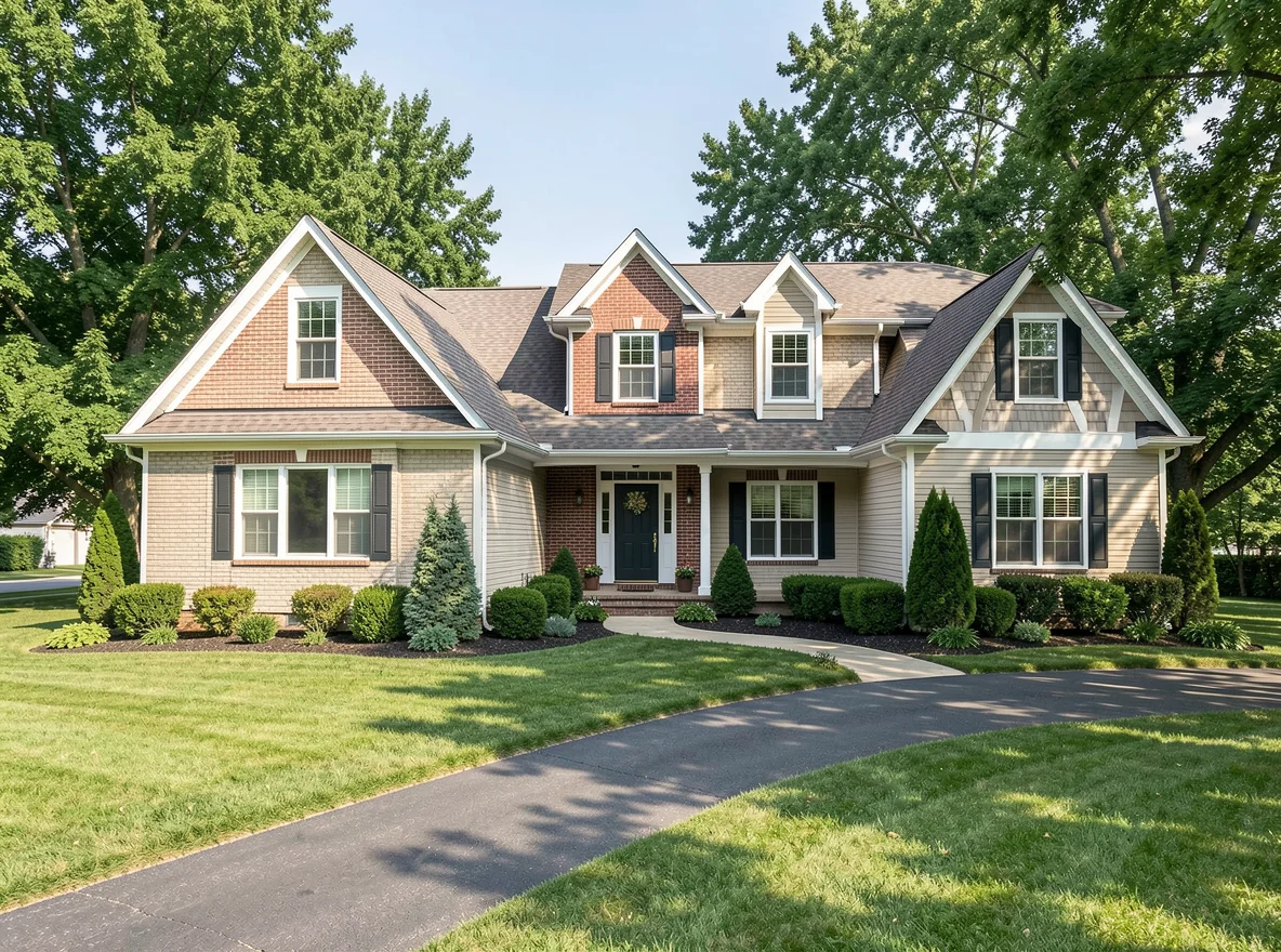 Home exterior in Spencer, Iowa