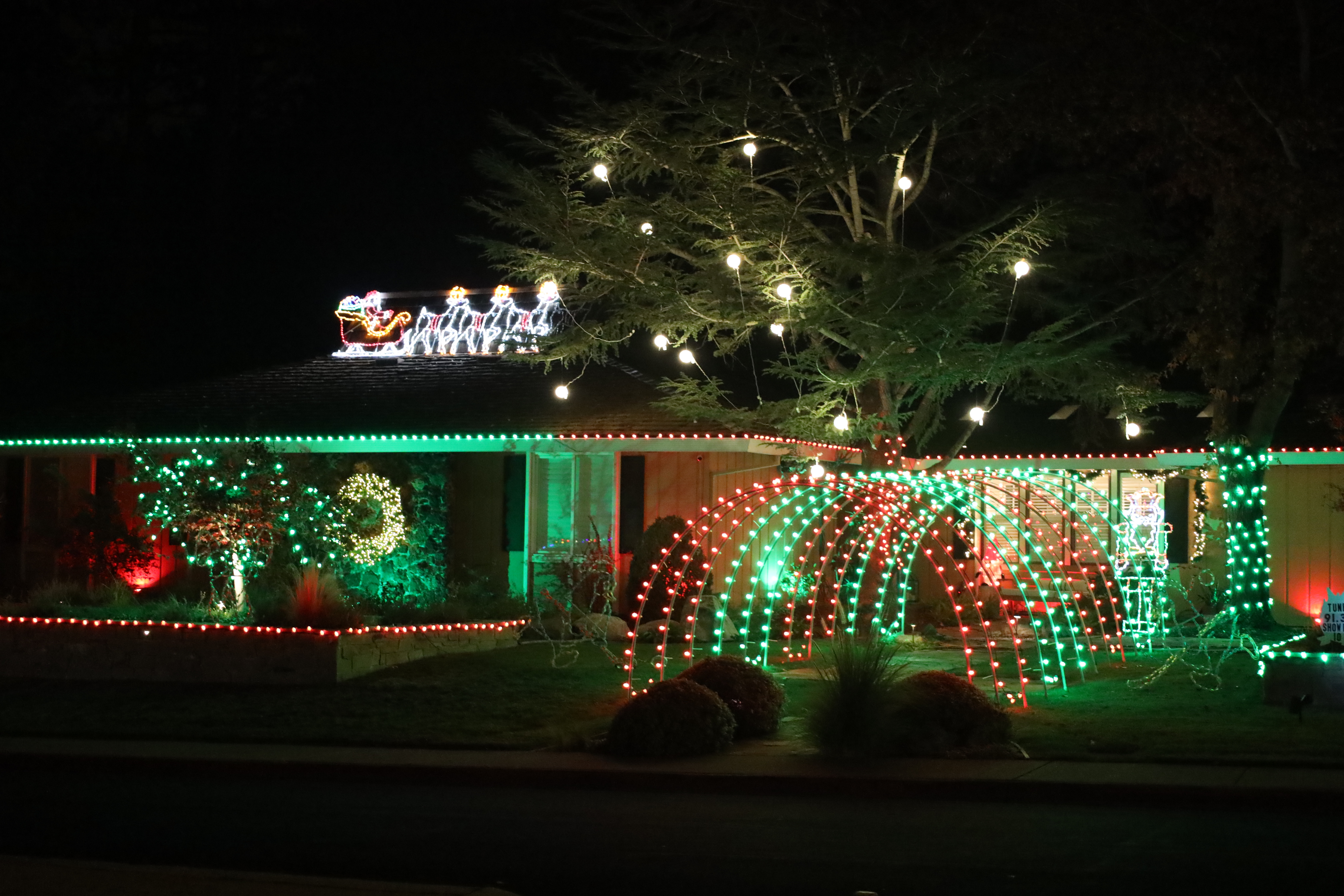 Danville California Holiday Lights