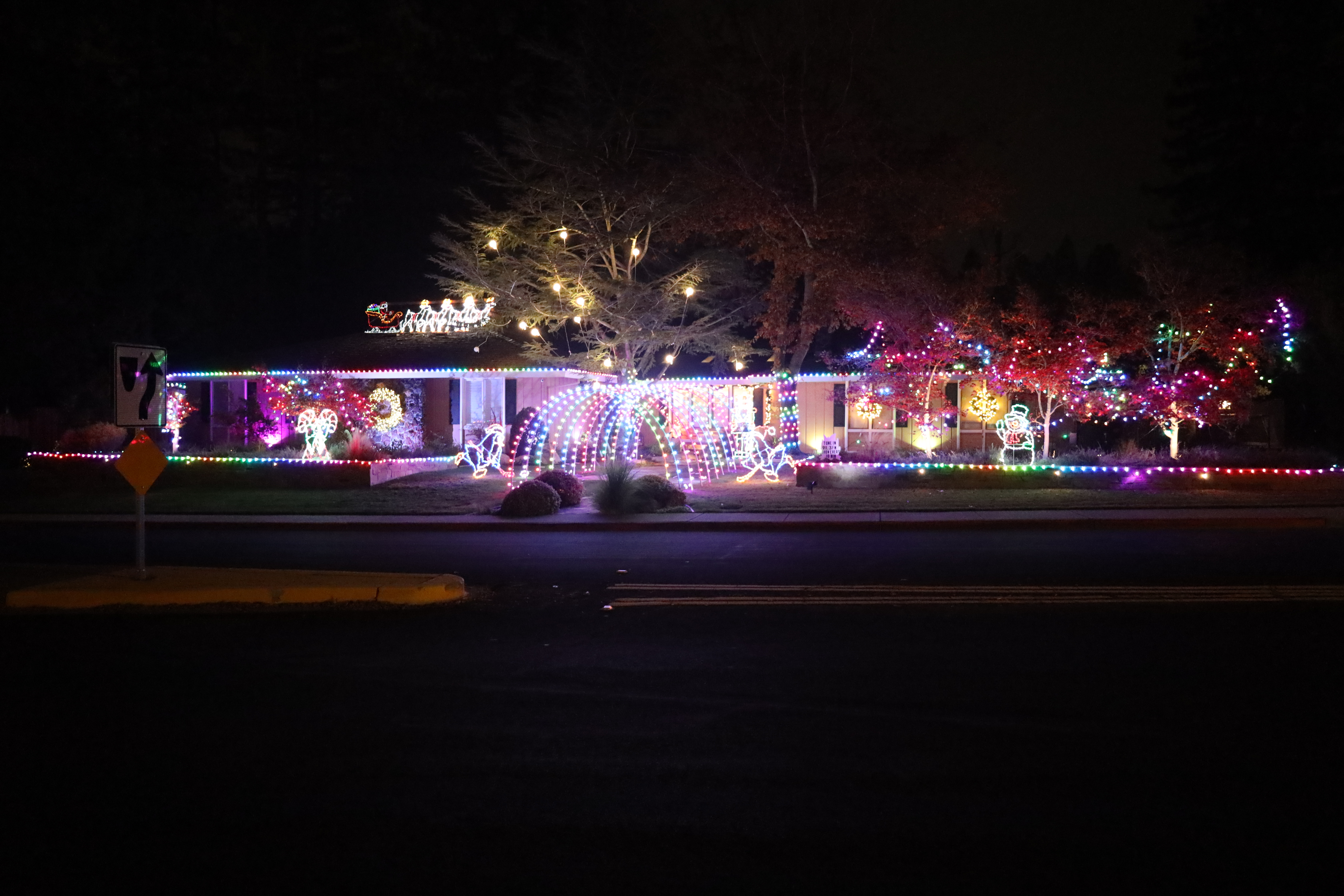 Danville California Holiday Home Decorations