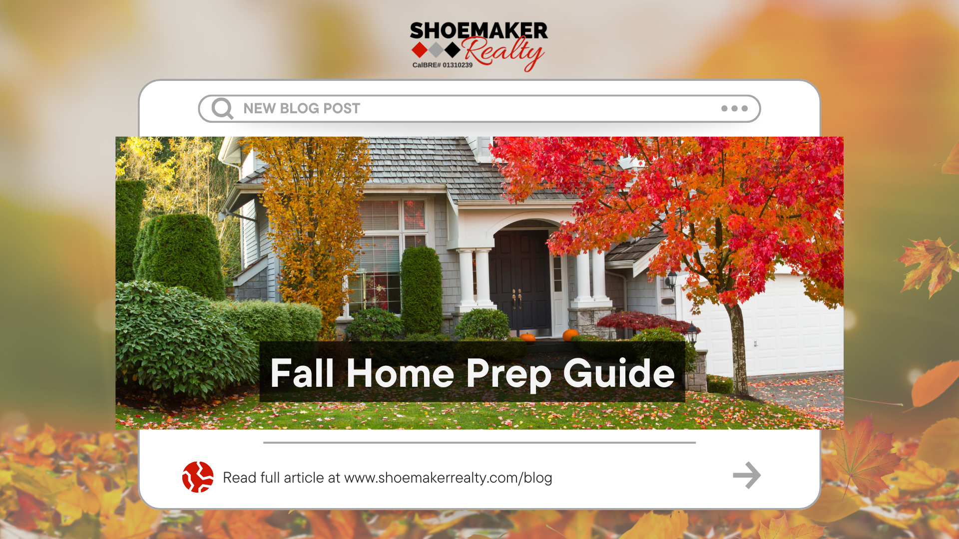 Fall Home Prep Guide