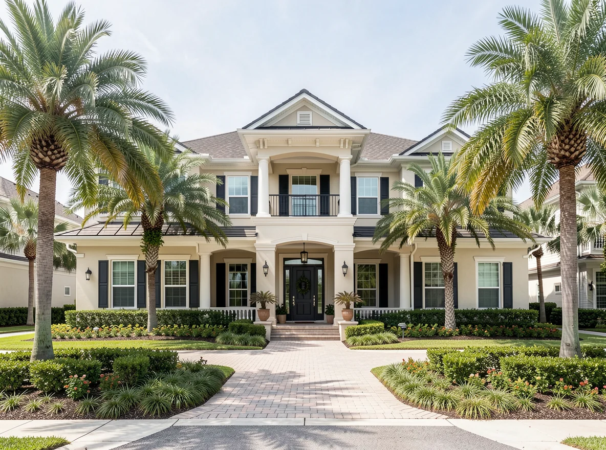Luxury Boca Raton condominium exterior