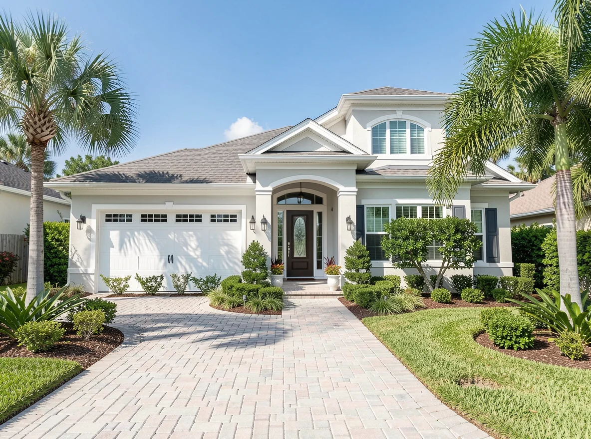 Home exterior in Boynton Beach