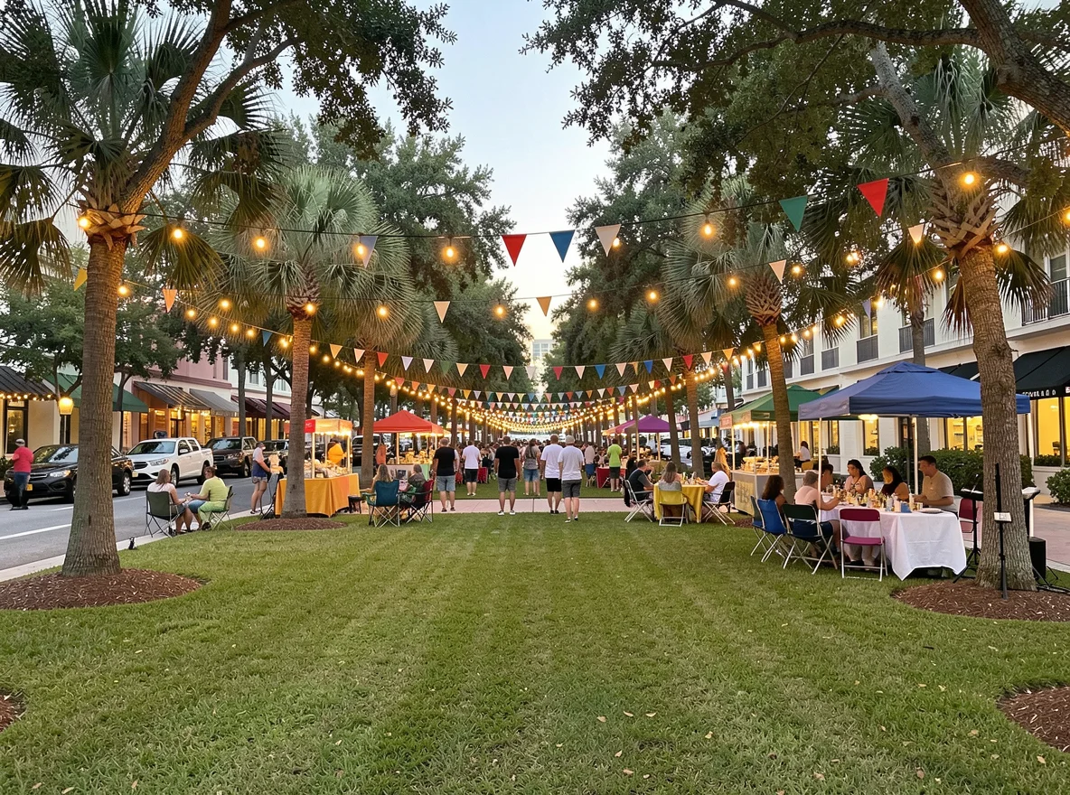 Community atmosphere in West Palm Beach