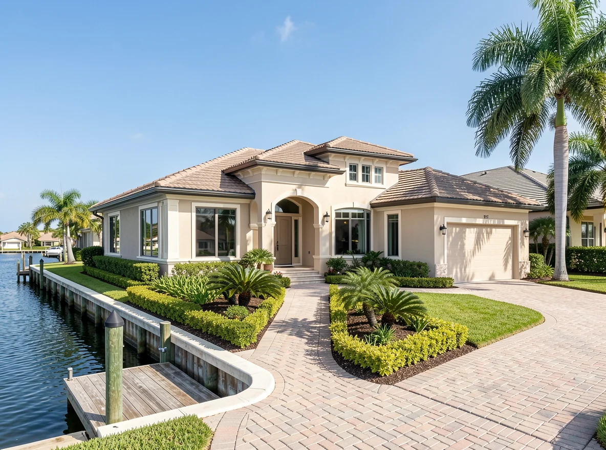 Home exterior in Delray Beach