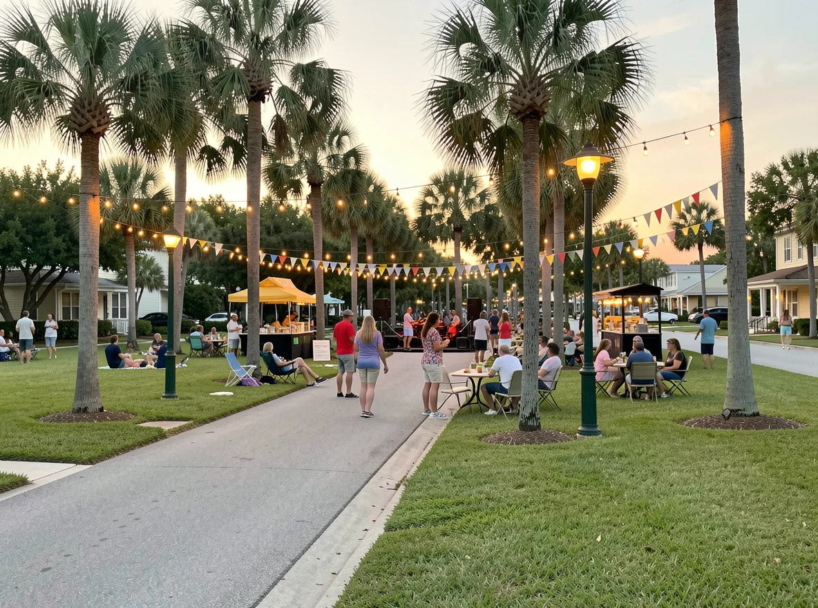 Community lifestyle in Palm Beach County