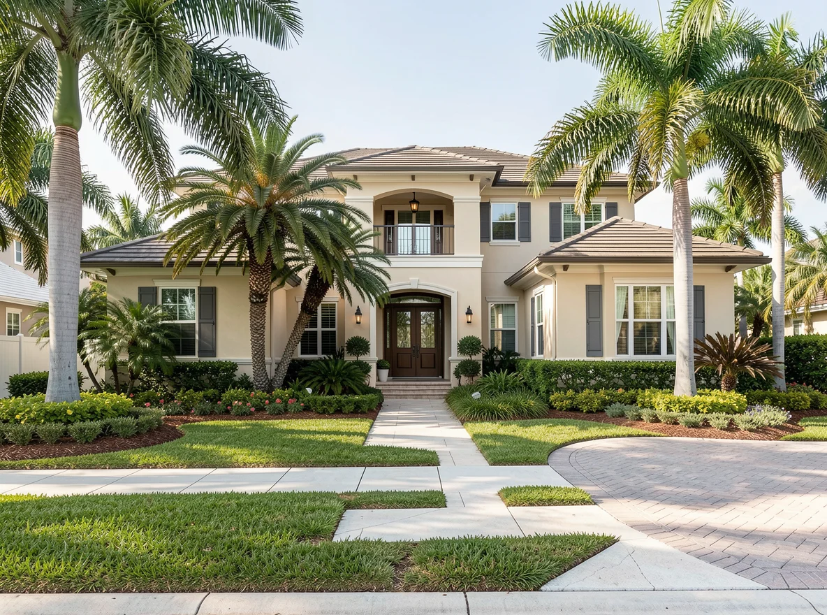 Delray Beach home exterior