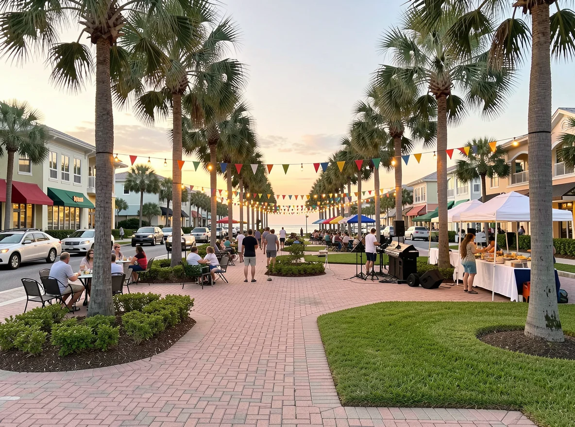 Community atmosphere in Fort Lauderdale