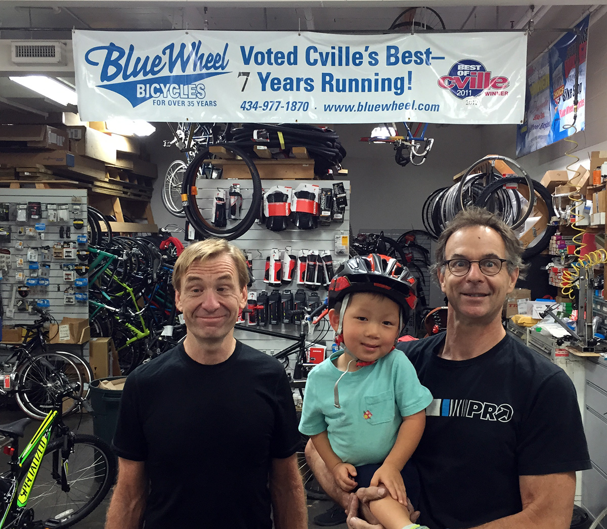 Best Gift Ever A Bicycle From Blue Wheel Bicycles in Charlottesville