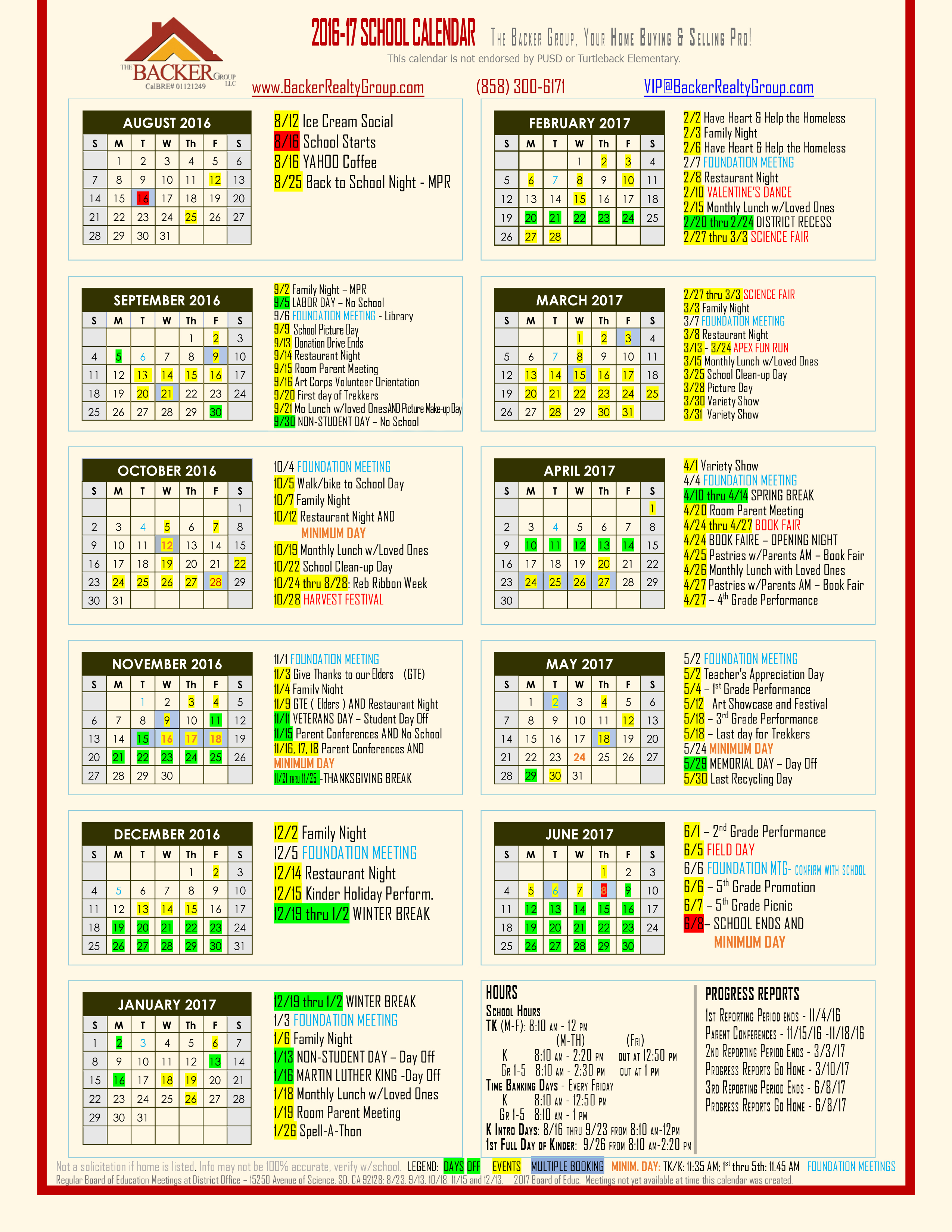 Poway Usd Calendar 2022 Poway Unified School Calendar - Academic Calendar 2022