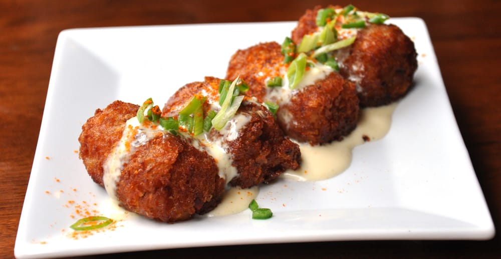 Cheese Stuffed Tater Tots