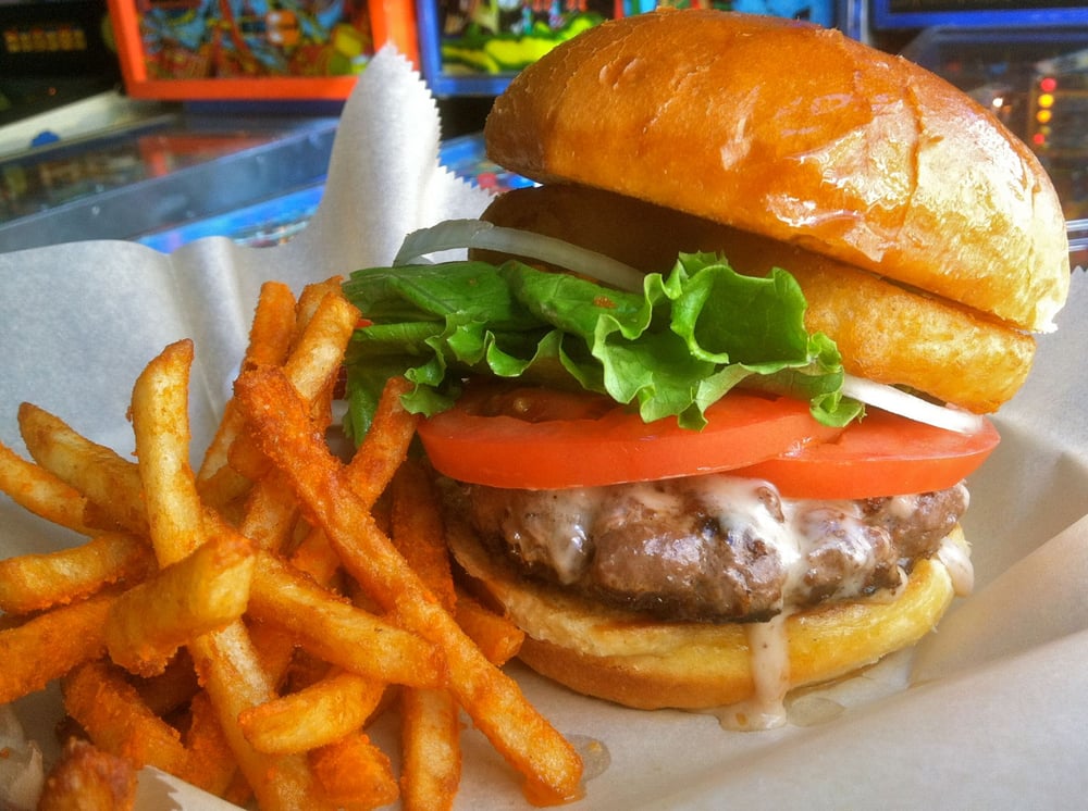 Named best burger by GQ in 2012