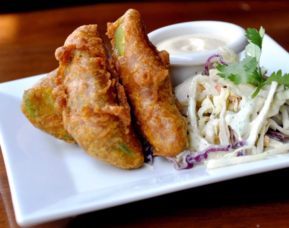 Fried Avocado Nuggets
