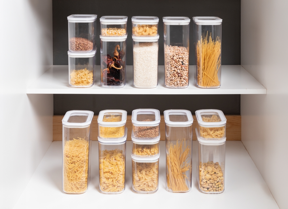 stackable food containers