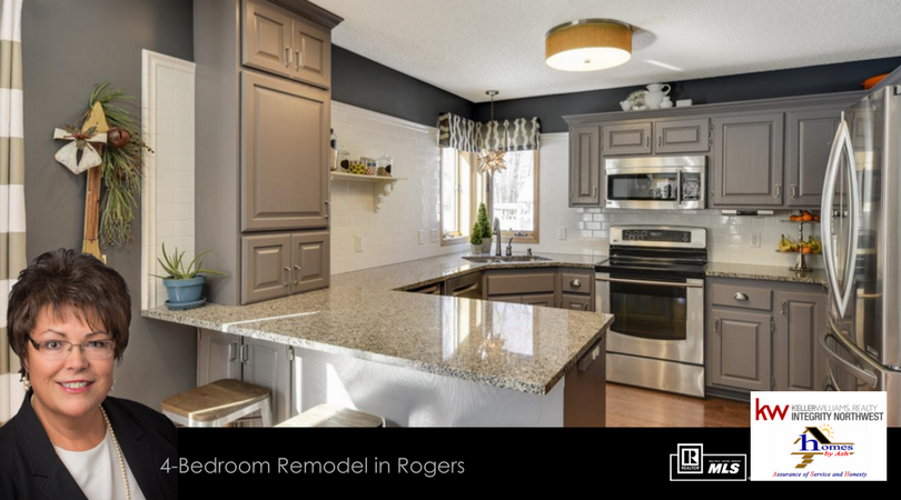 Remodeled 4Bedroom in Rogers