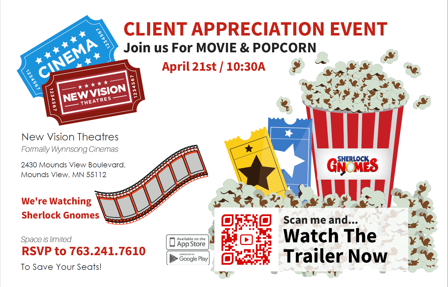 Movie Day with Lisa Ash