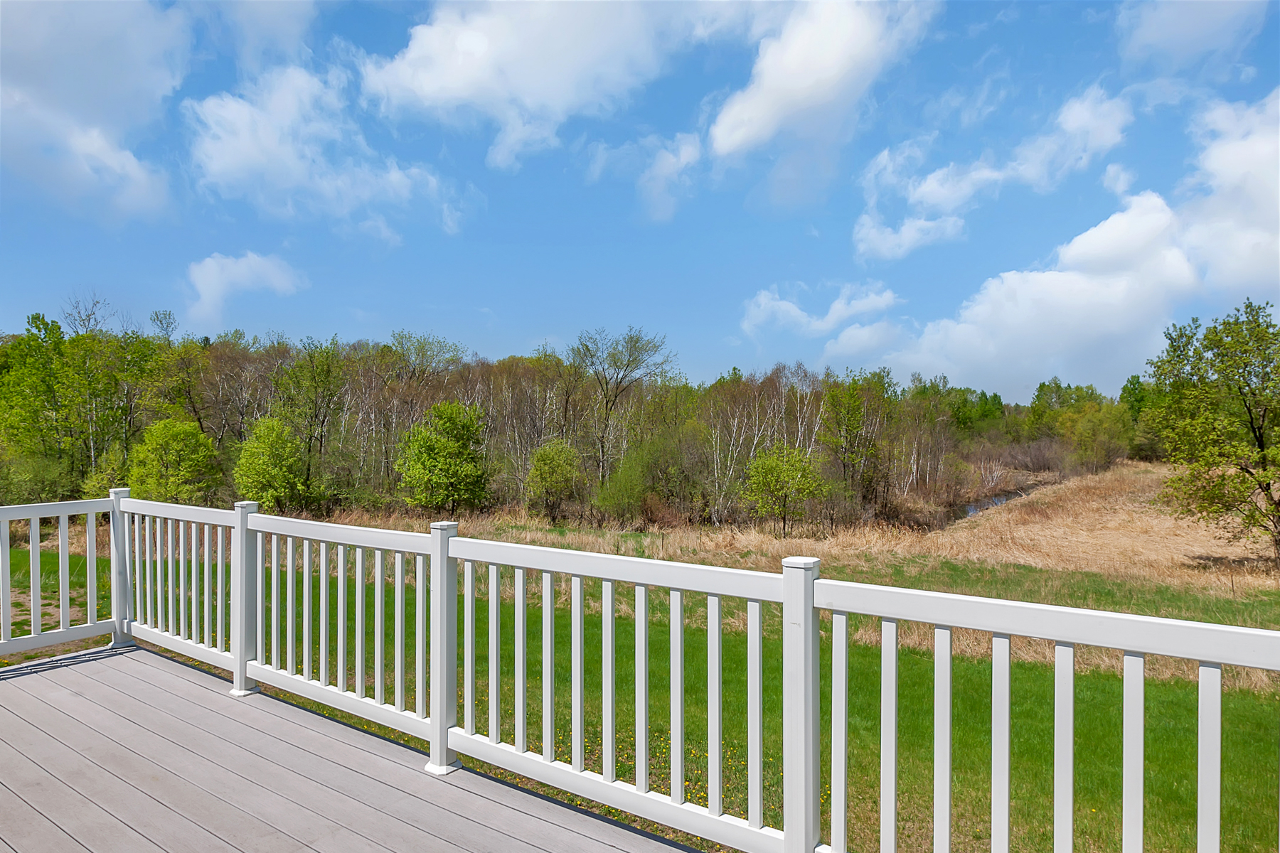 maintenance free deck