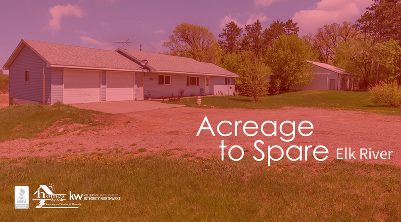 Acreage Property in Elk River