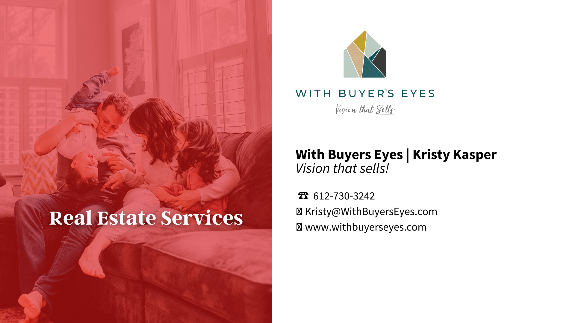 Kristy Kasper - With Buyer's Eyes - Contact Information