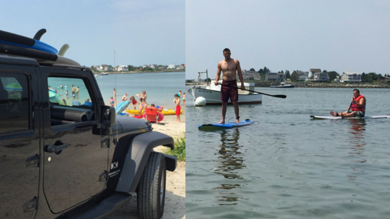 Paddle Boarding at Ferry Beach: Adapting the Watersport for Special Needs Adult