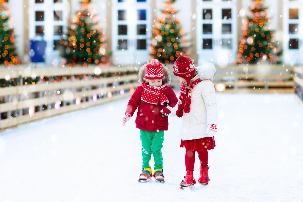 ice skating girls