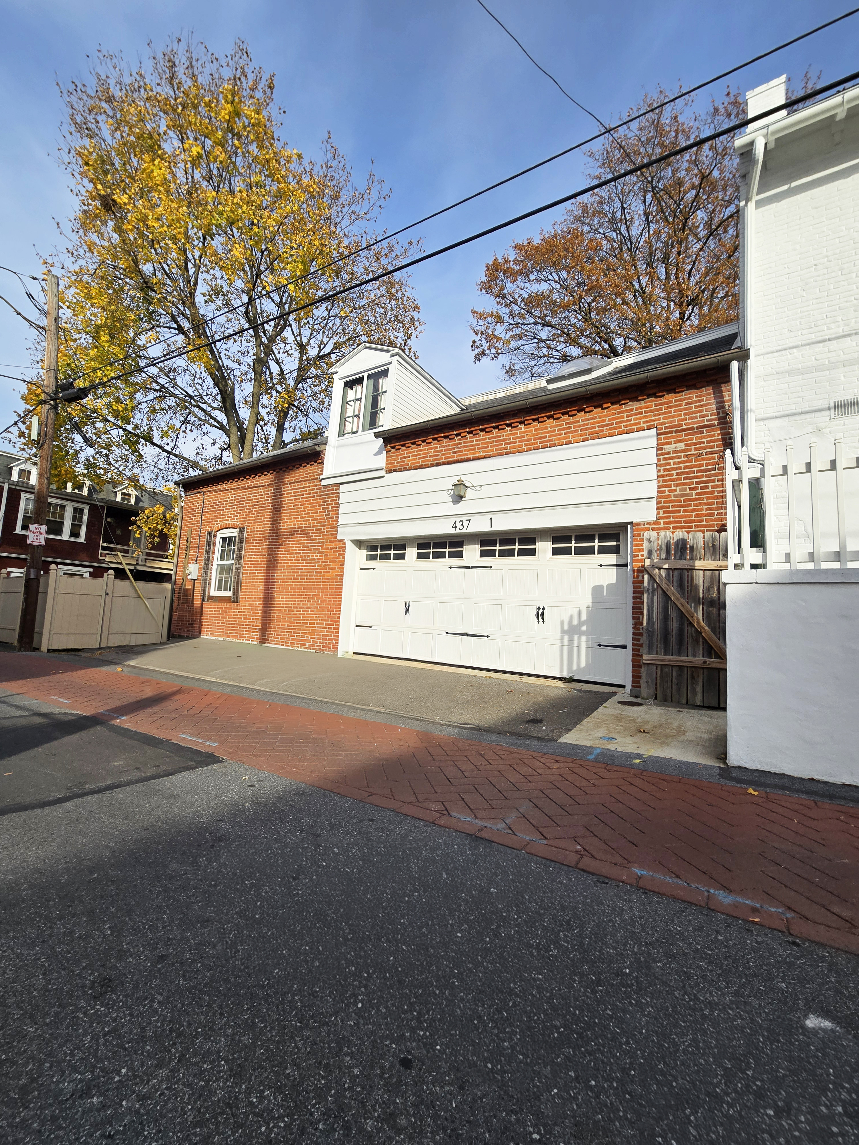 437 North Christian Street, Unit 1, Lancaster, PA 17602 - Carriage Home