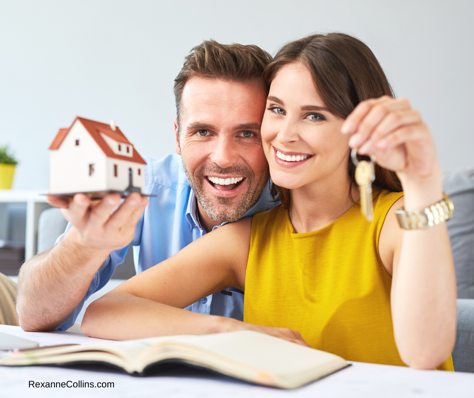 Man and Woman Buying Home in Oxford MS
