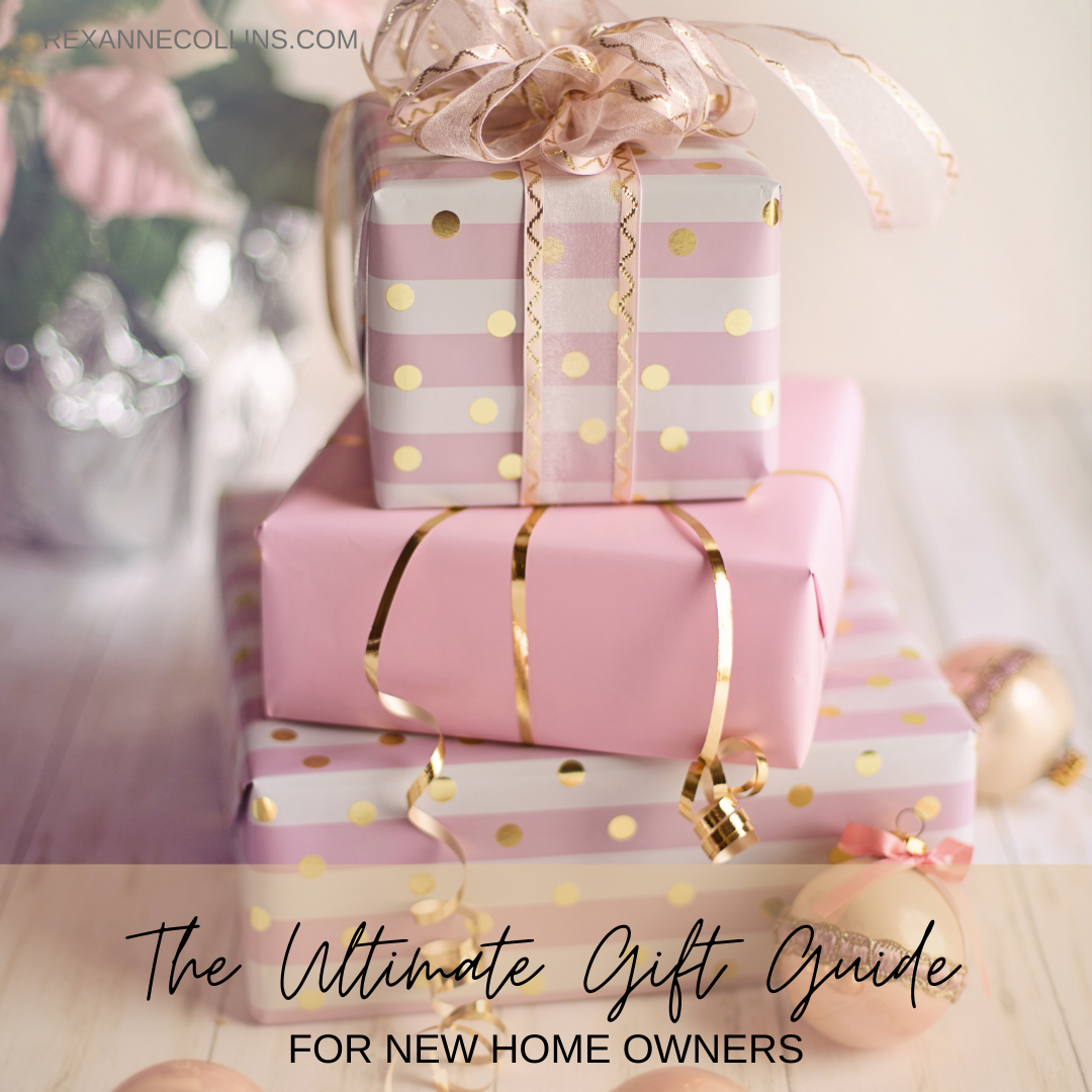 pink white and gold gift wrapping