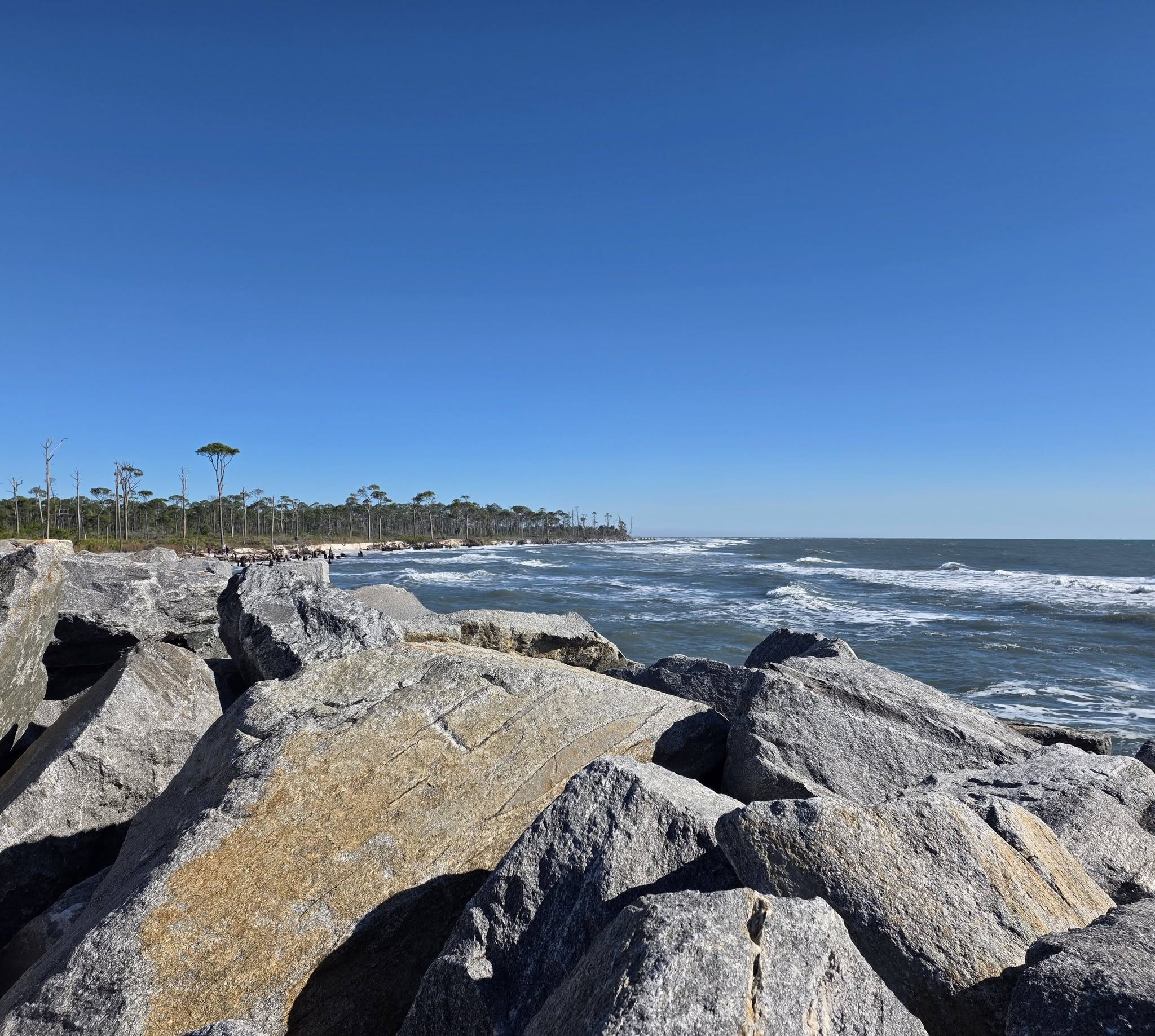 Bay County beach and outdoor recreation scene