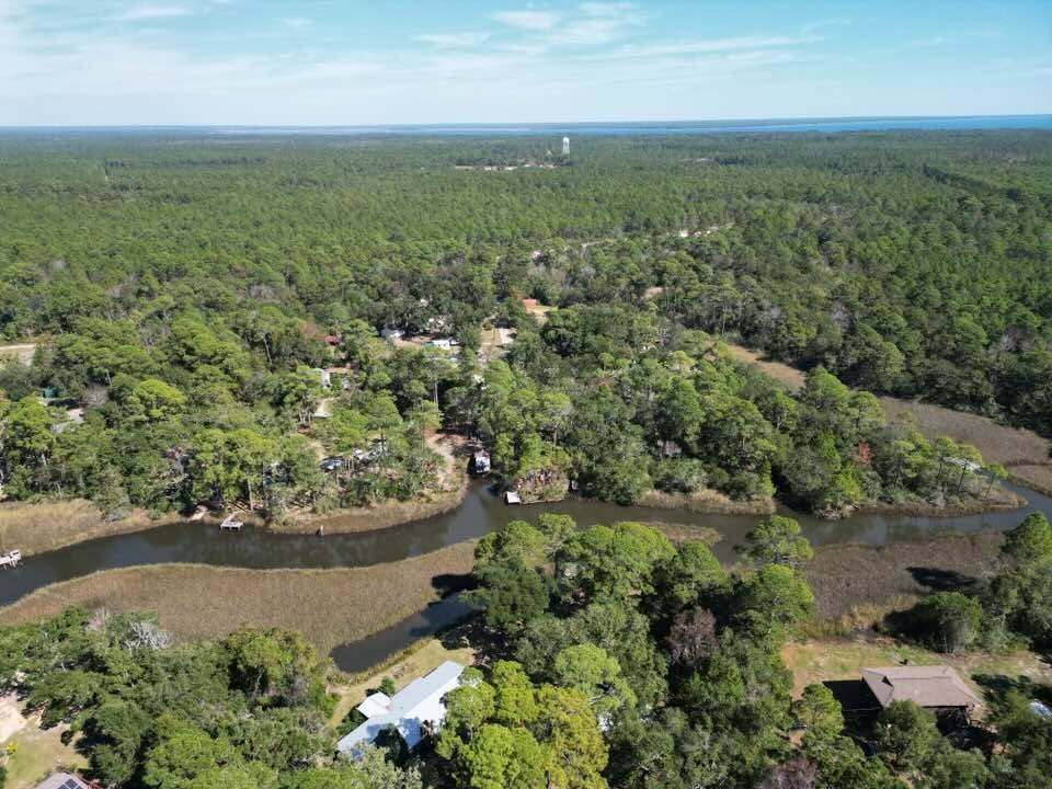 Open land and rural homesites in North Santa Rosa County