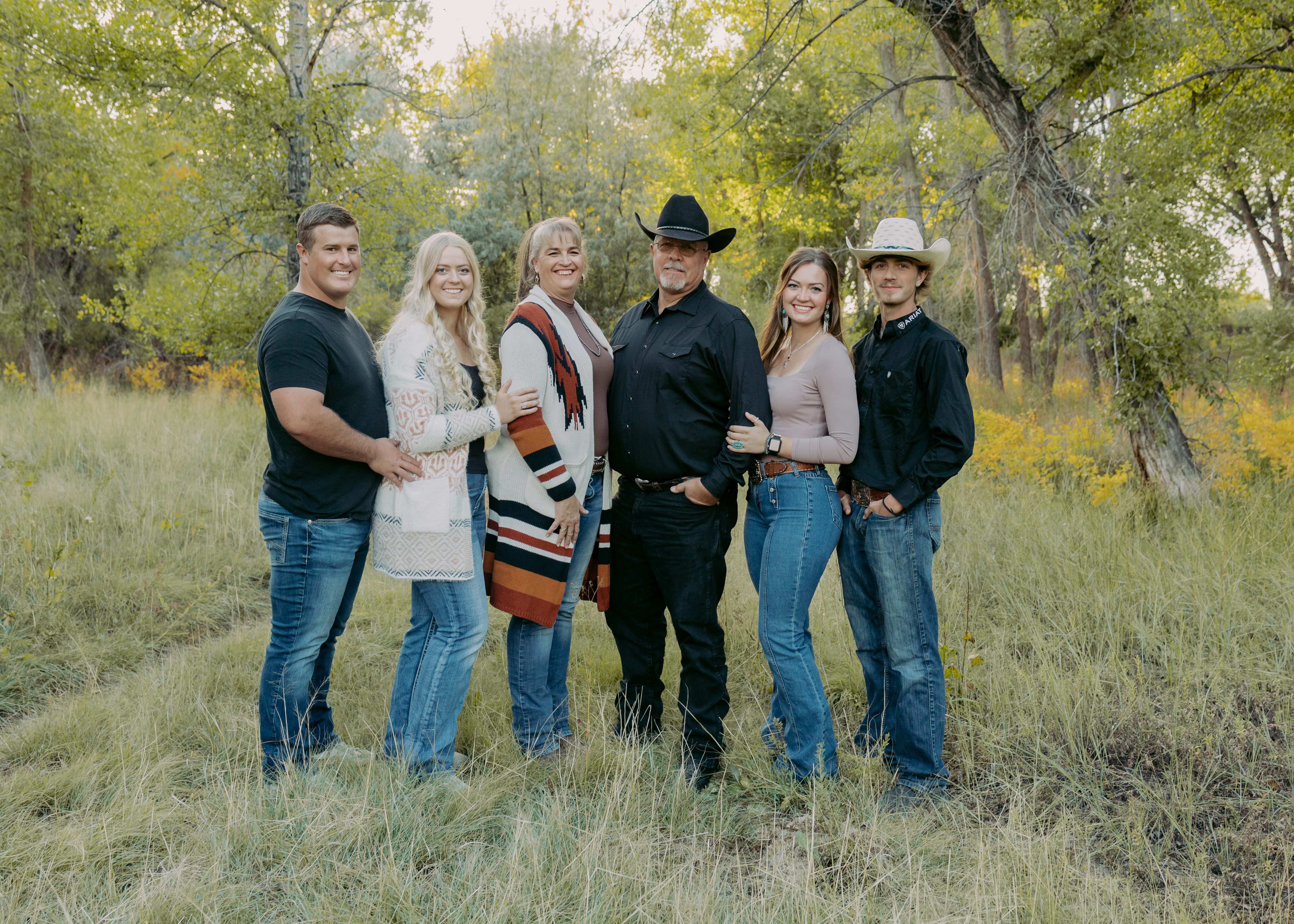Lawrence and Janell Martin Family (My Parents)