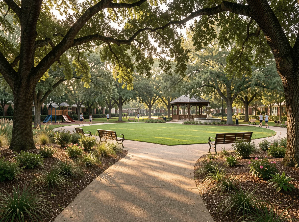 Neighborhood park in Georgetown