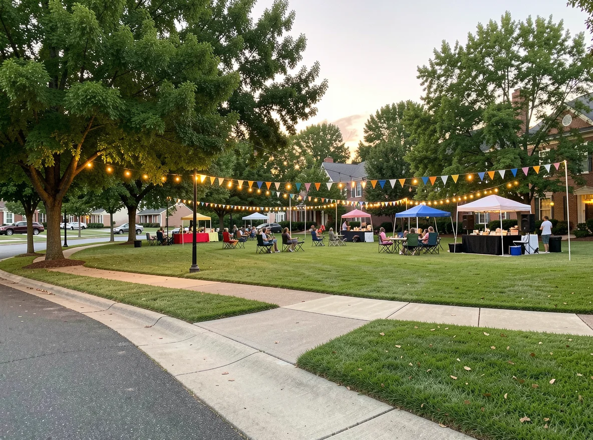 Community atmosphere in Marietta