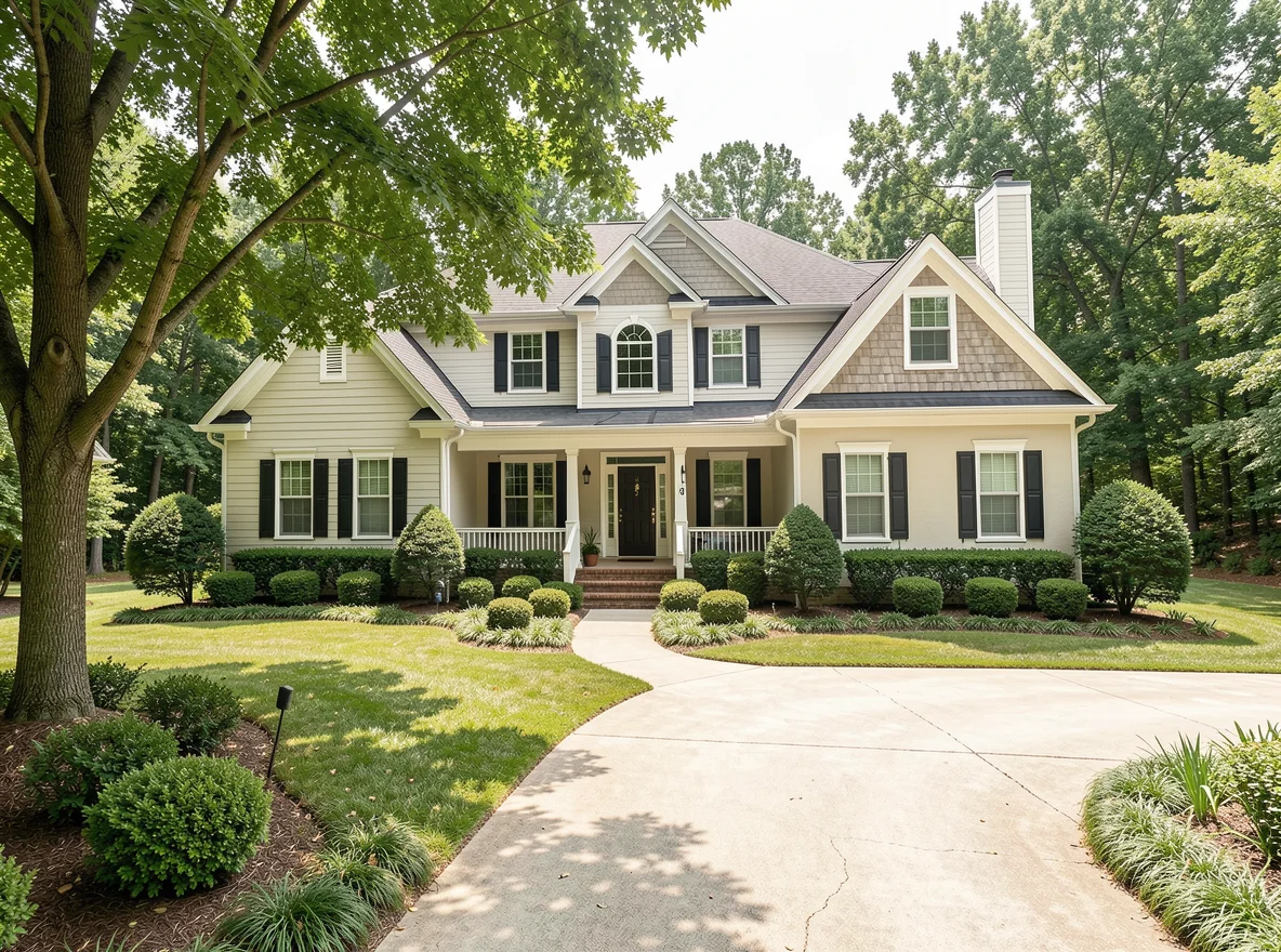 Affordable Smyrna home exterior