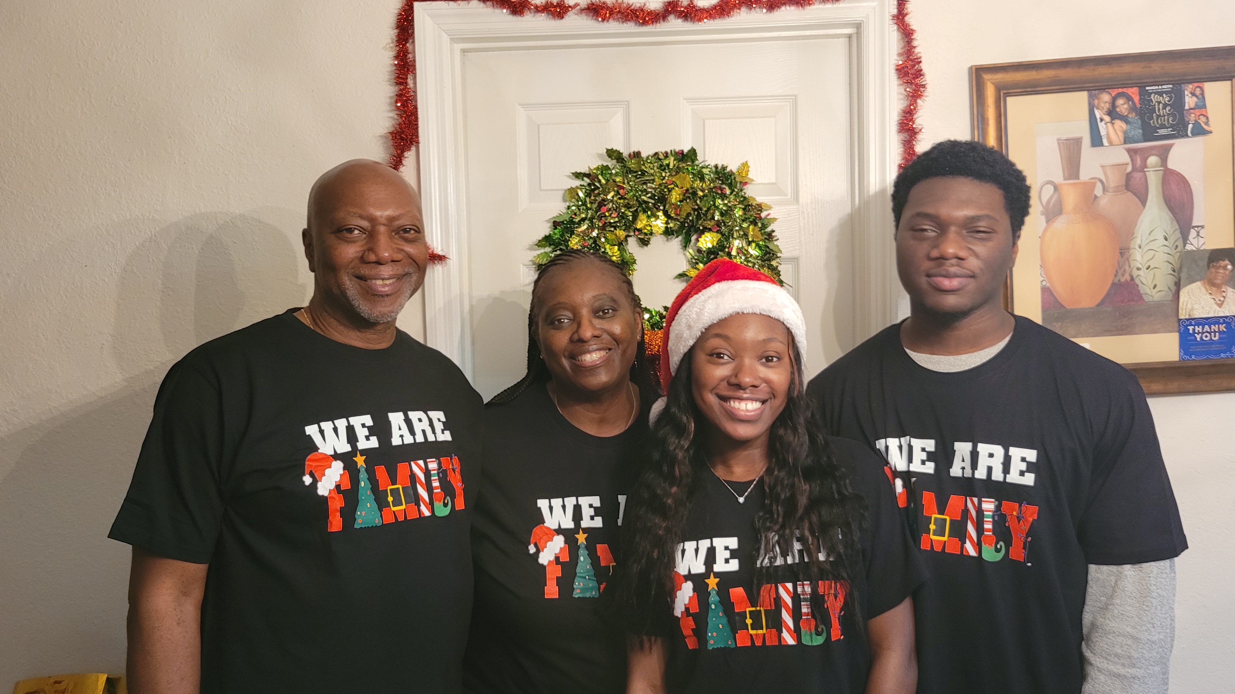Patrick Walters family
