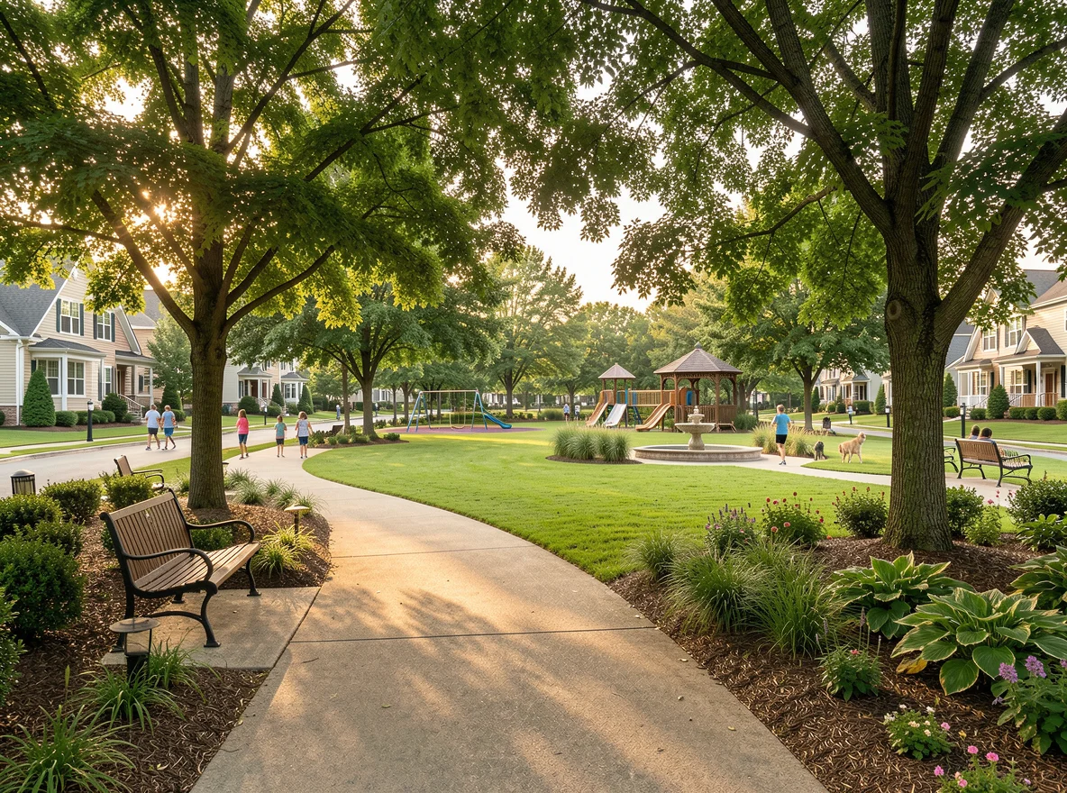 Park setting in Smyrna