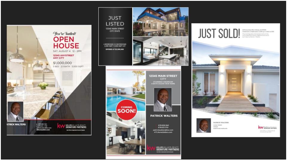Marketing samples