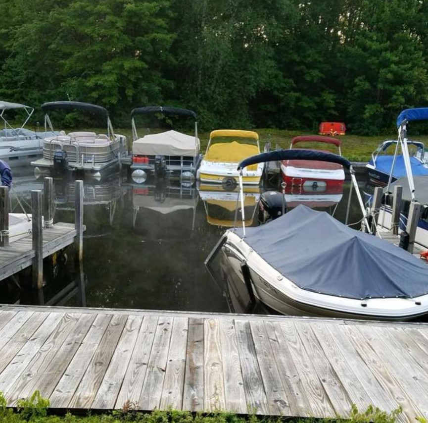 FOR SALE 40 Adams Dr, Slip 36, Bristol NH Newfound Boat Club Tina Birdsall Your New Home Keller