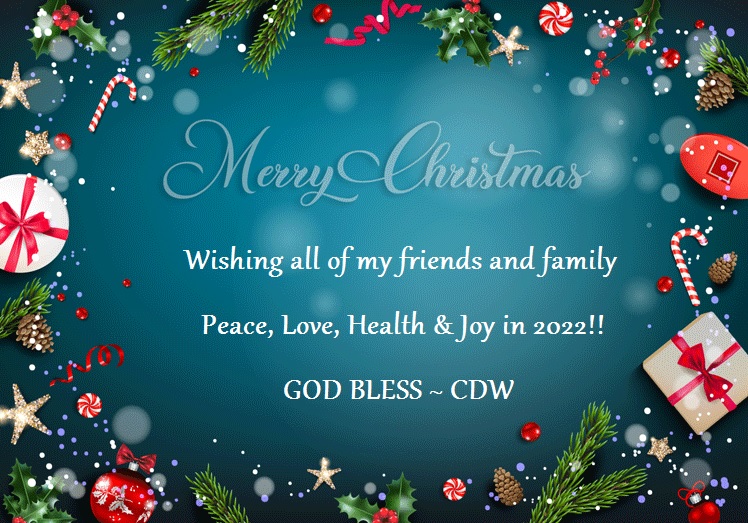 MERRY CHRISTMAS & HAPPY NEW YEAR!!!!