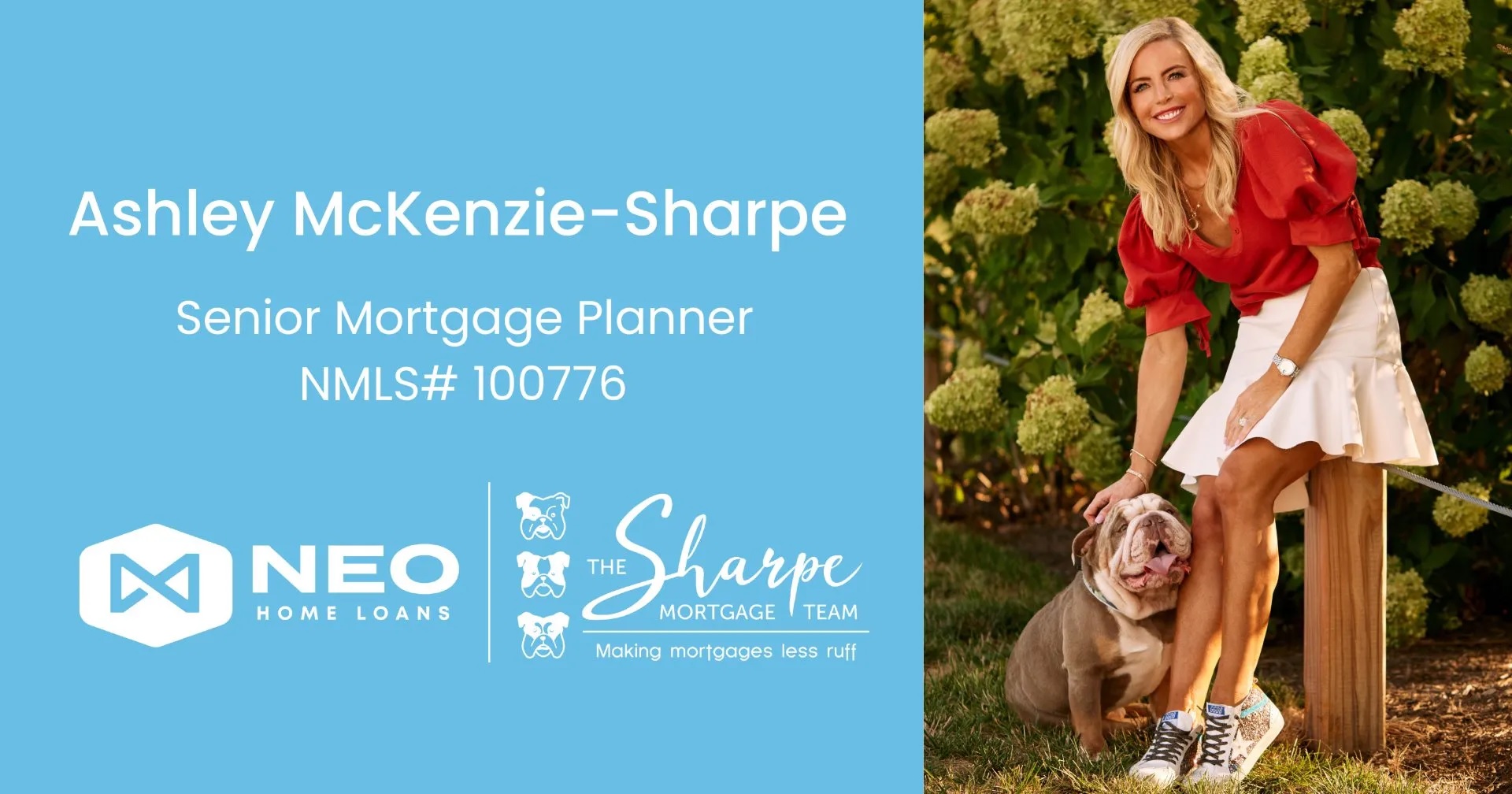 NEO HOME LOANS | The Ashley Sharpe Mortgage Team 