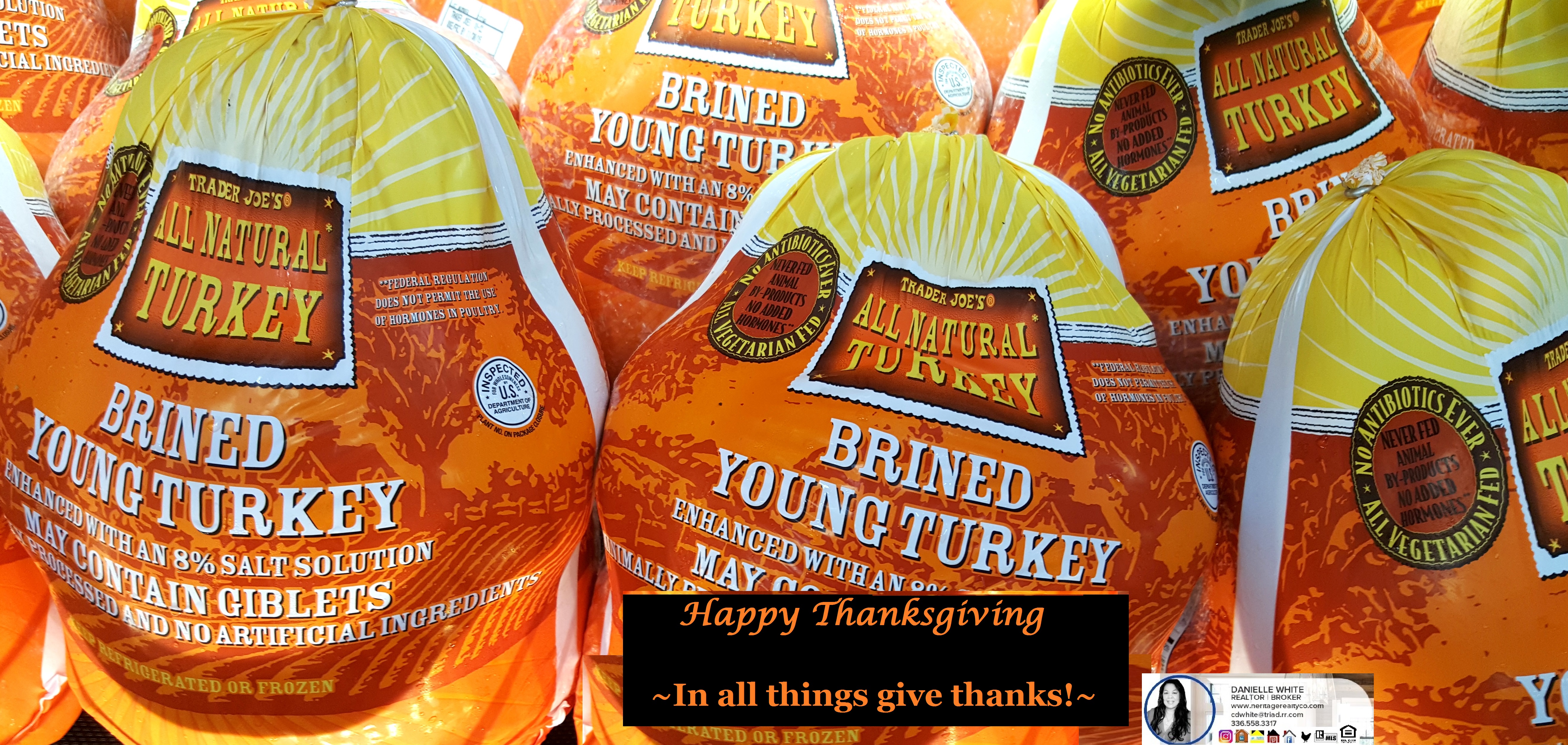 HAPPY THANKSGIVING! 