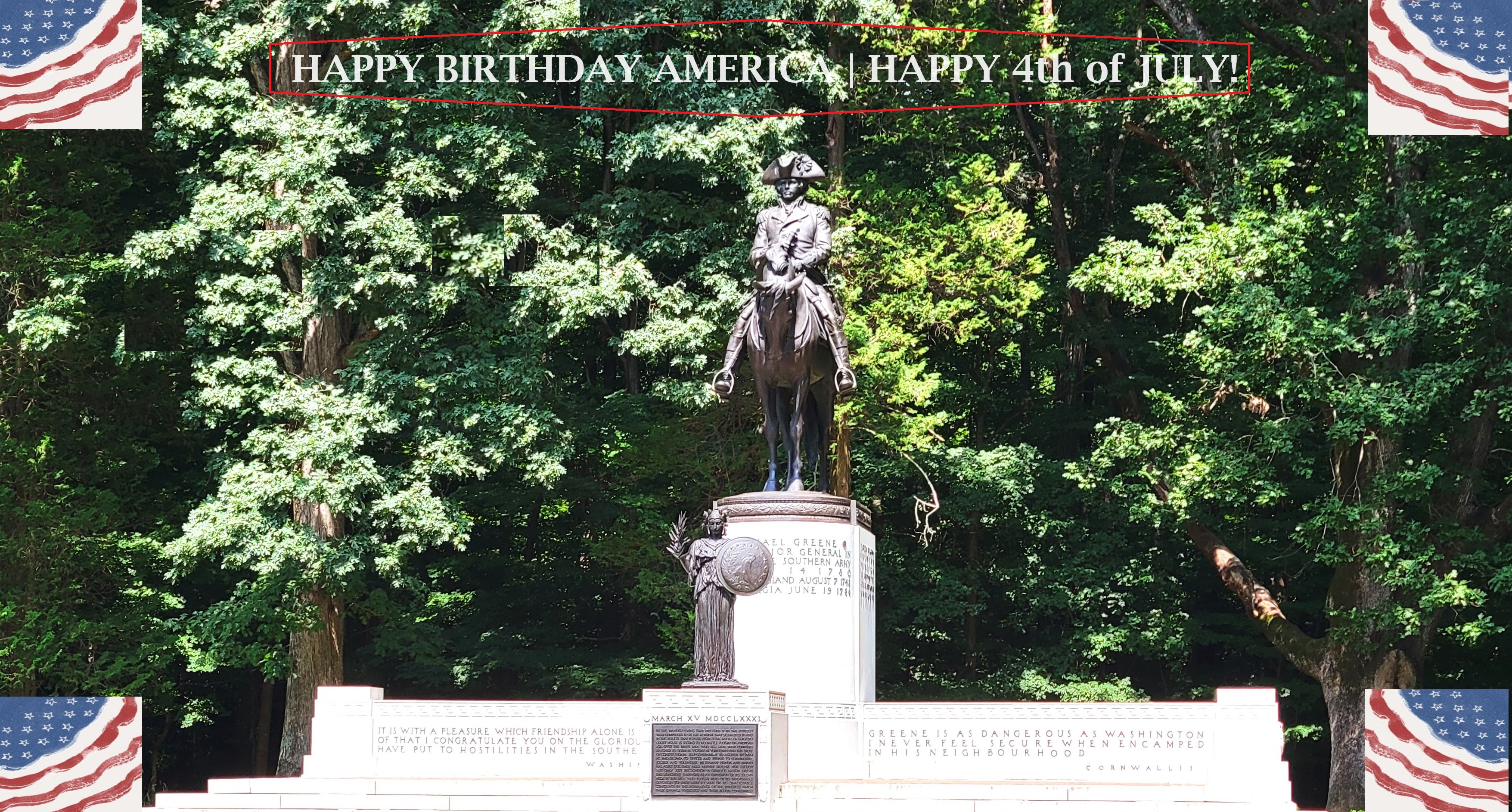 HAPPY BIRTHDAY AMERICA~