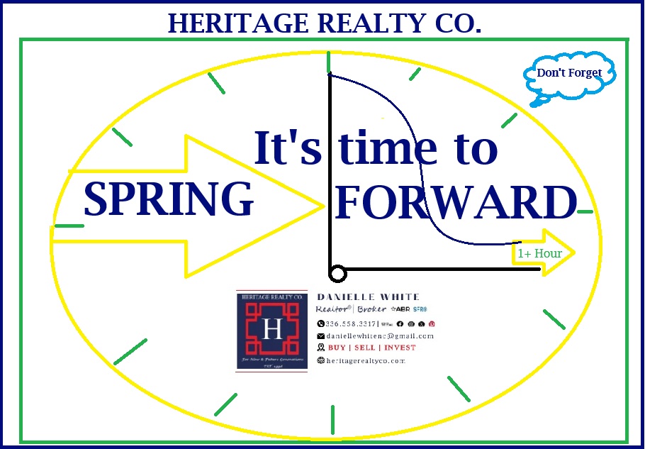 Reminder: Daylight Saving Time Begins This Weekend