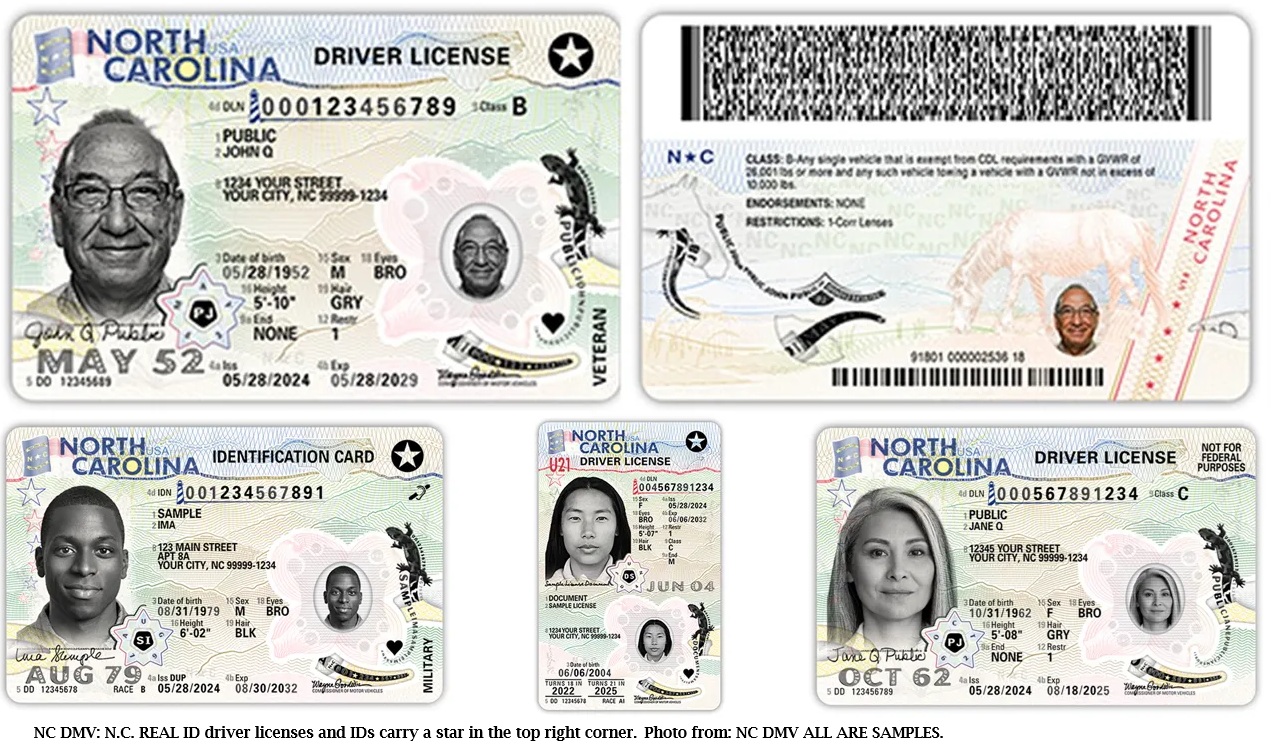 REAL ID *