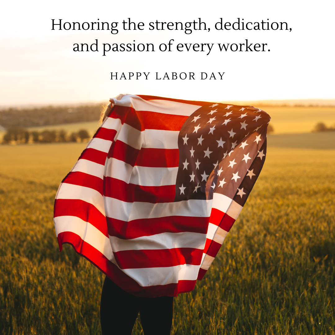 HAPPY LABOR DAY