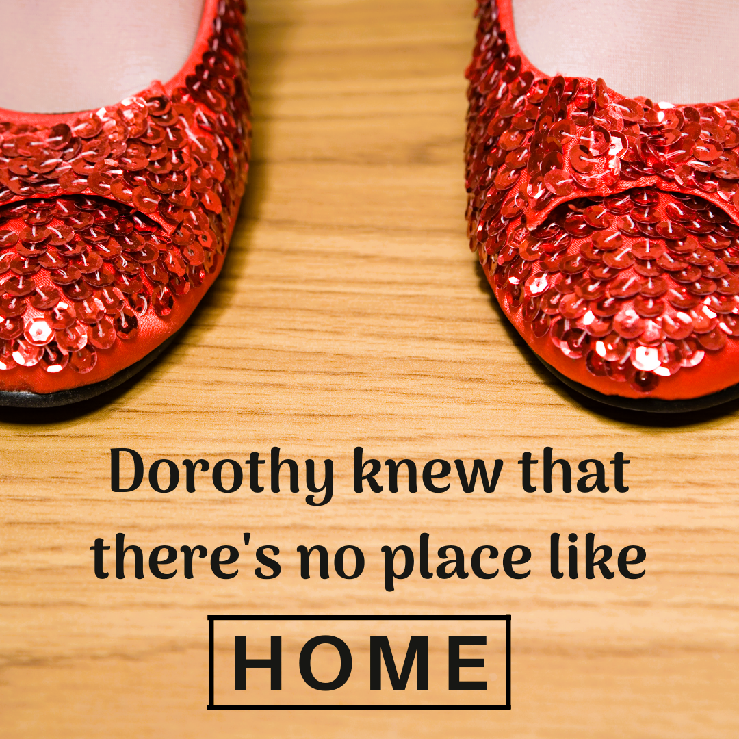 NO PLACE LIKE HOME! 