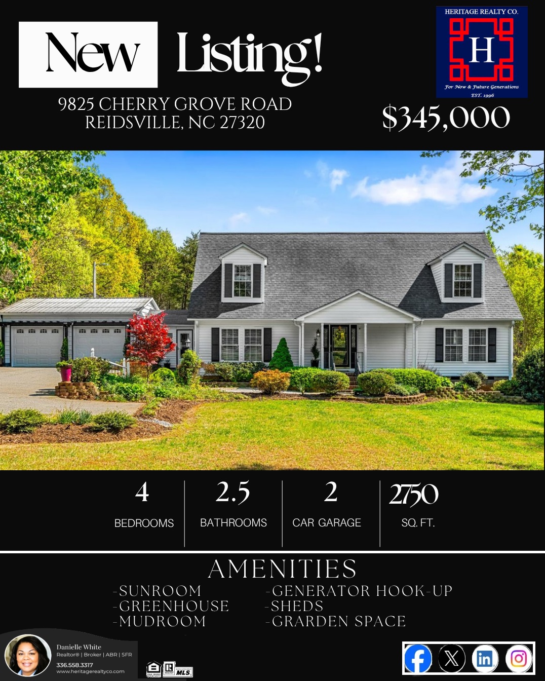 Check out our NEW LISTING! 