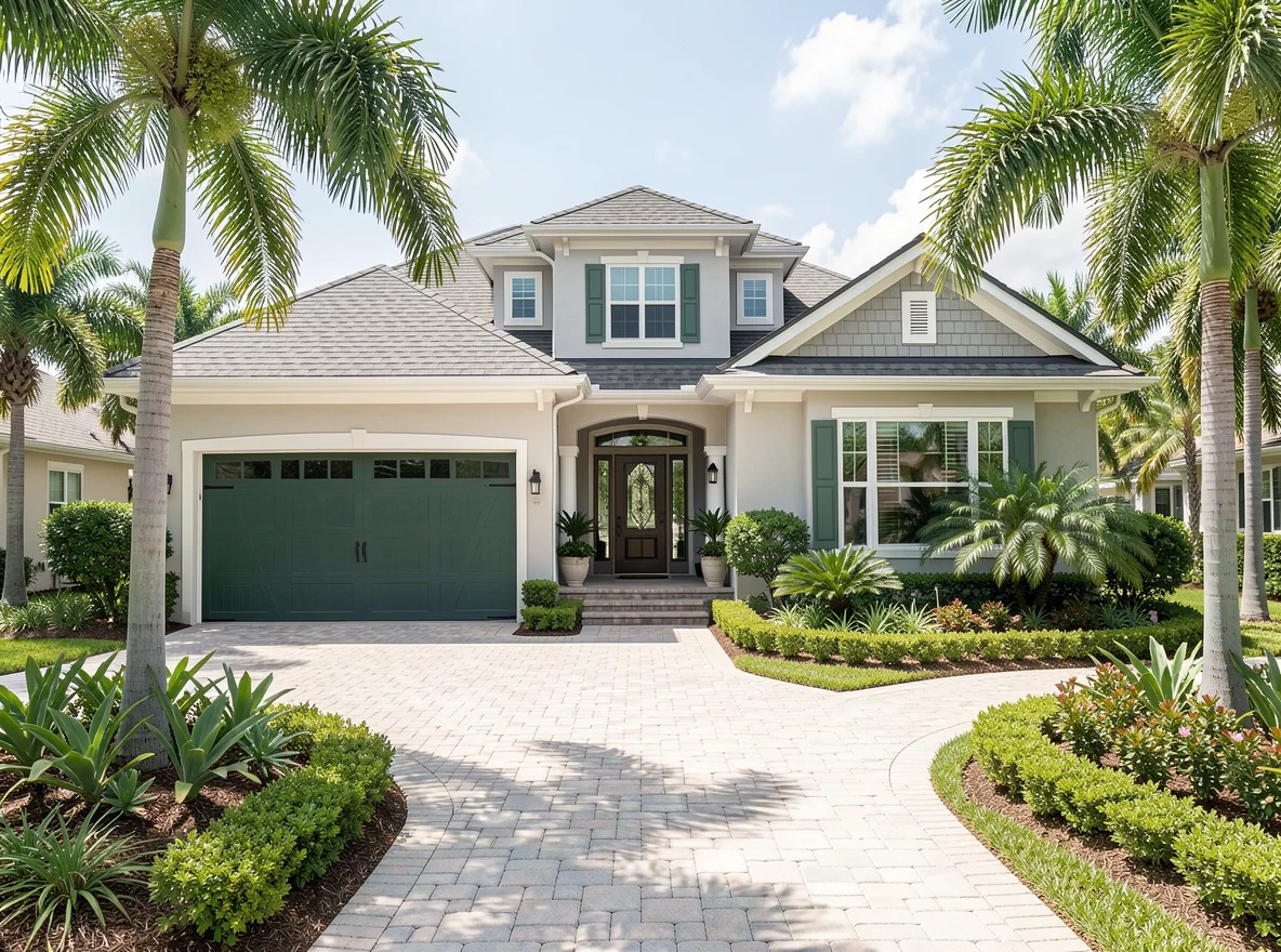 Home exterior in Hollywood, Florida